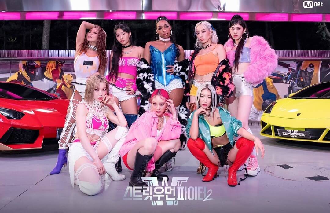 스우파 2 부리더 계급