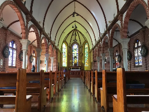 약현성당 내부 사진