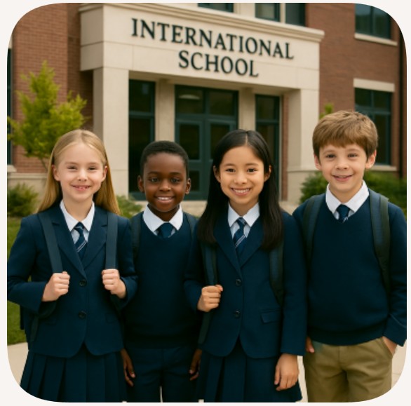 초등생 국제학교 관련