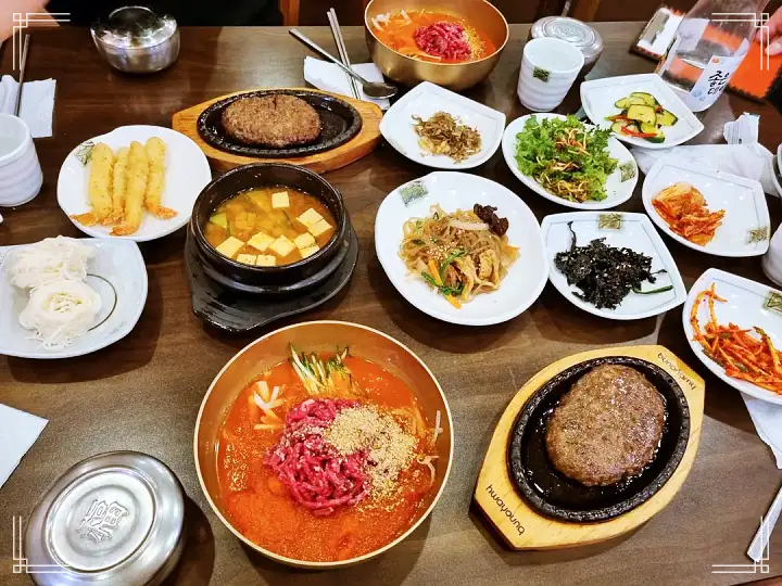 한정식 효도밥상 경주 보문단지 맛집 추천