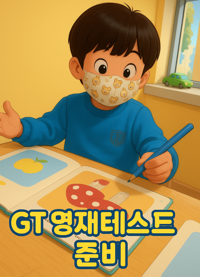 GT영재테스트시험준비