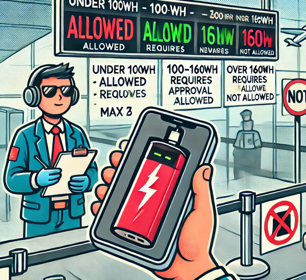 보조배터리-기내반입-규정