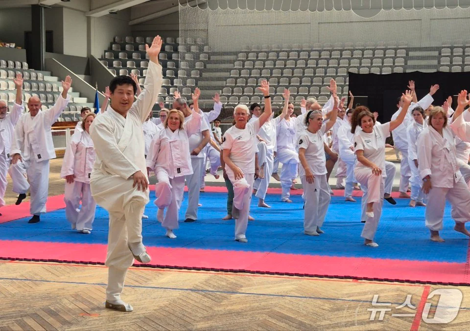 일상 생활 속 택견을 위한 글로벌 클래스 
출처:뉴스1