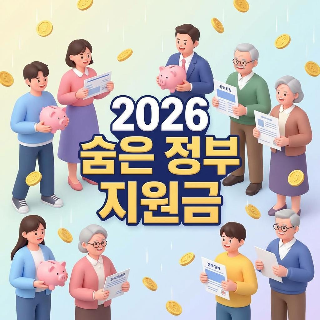 2026 숨은 정부 지원금