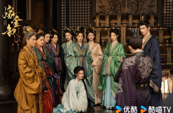 가금채 중국드라마 총정리|줄거리·출연진·전희미 1인 2역·몇부작·넷플릭스·장하오 OST 동왕
