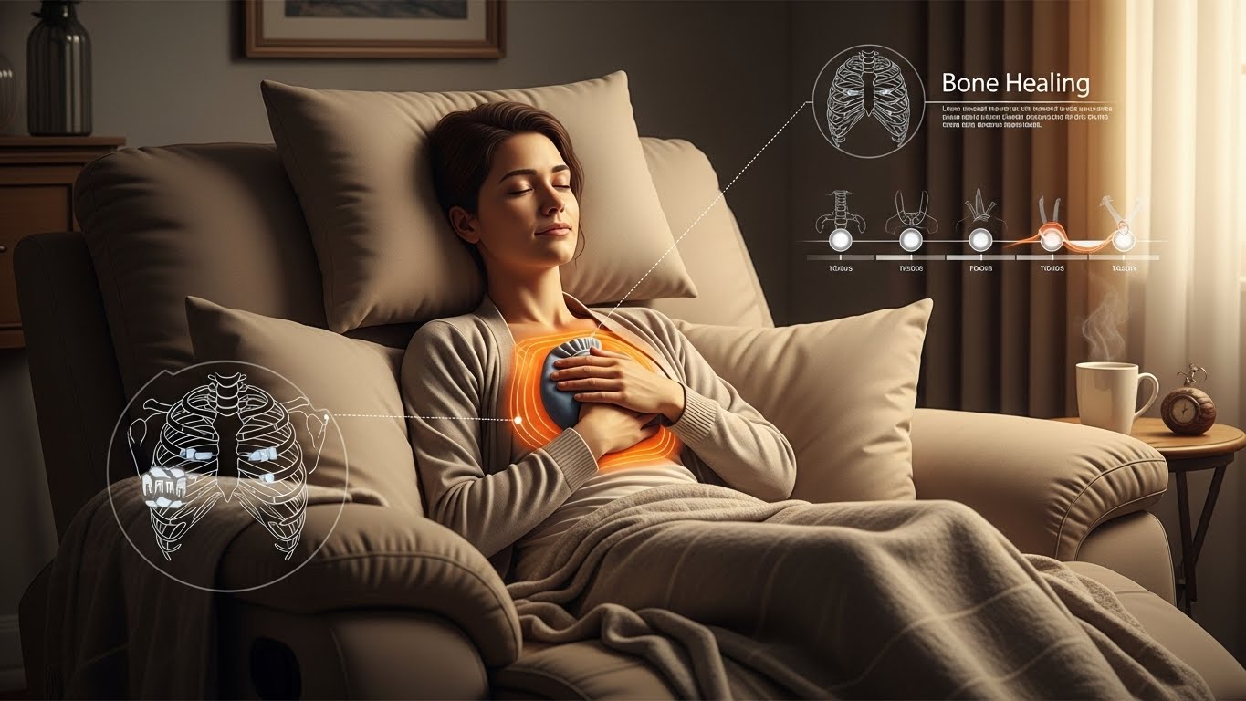 갈비뼈골절&amp;#44; 늑골골절&amp;#44; 갈비뼈금갔을때