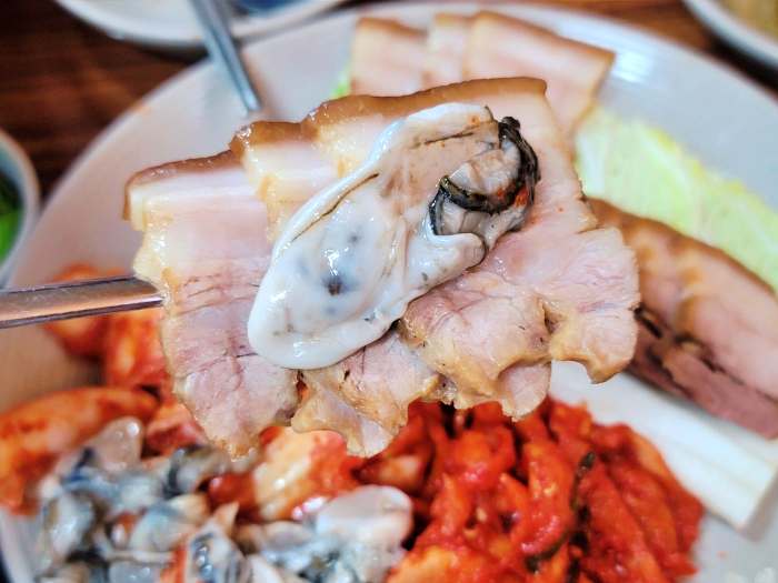 생방송 오늘저녁 종로 3가 보쌈골목 굴보쌈 맛집