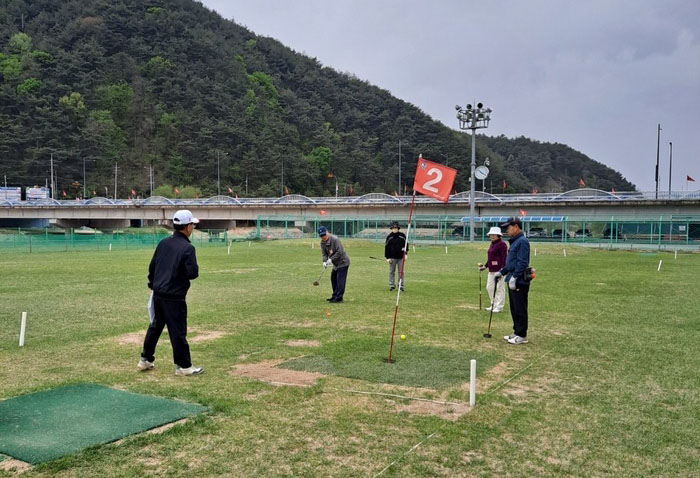 봉화군파크골프장 (봉화파크골프장)