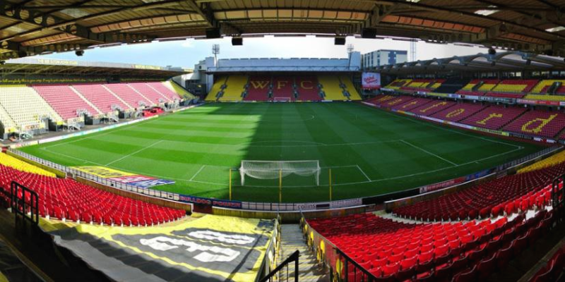 비커리지 로드(Vicarage Road)