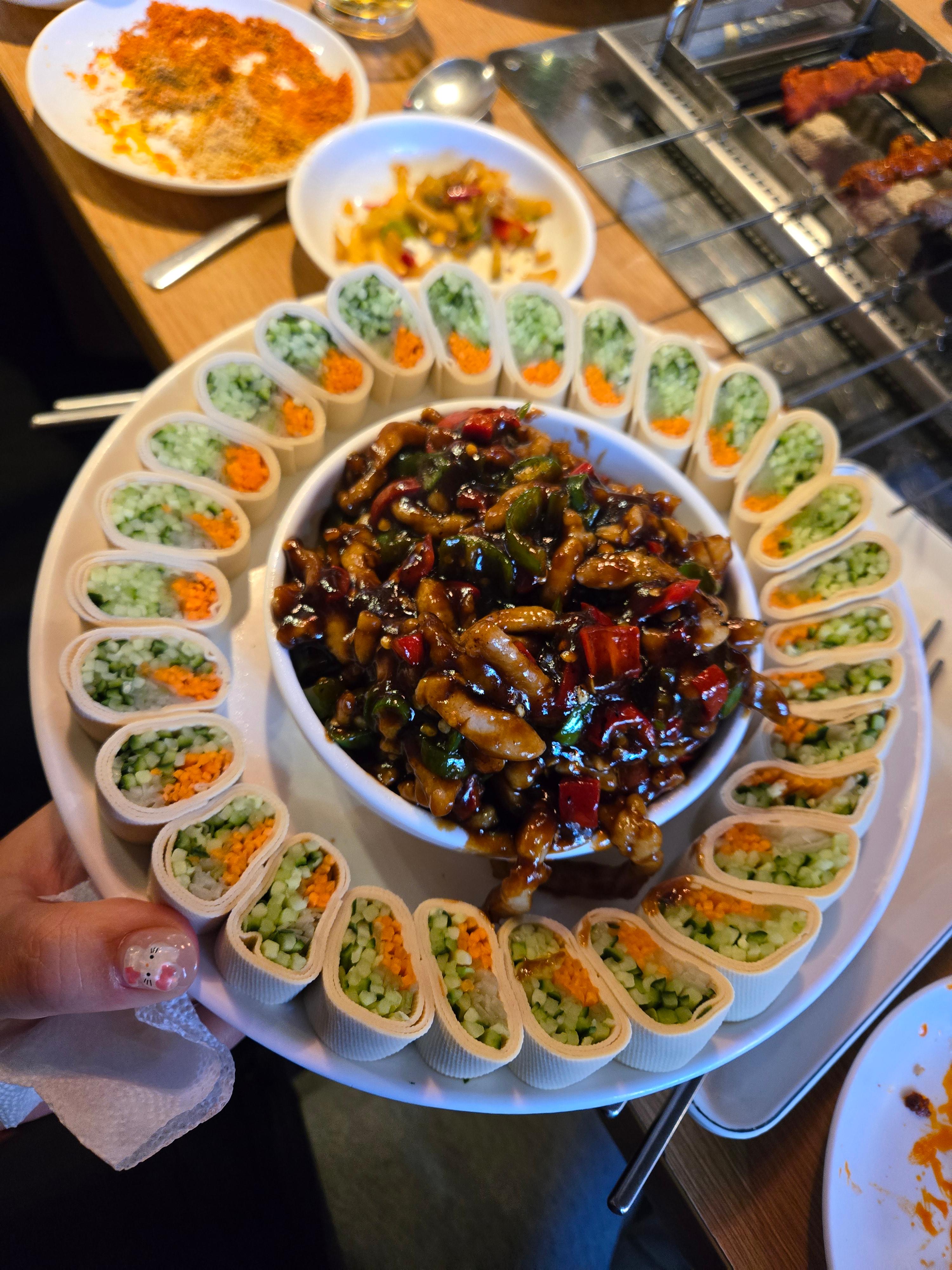 장군양꼬치 경장육사