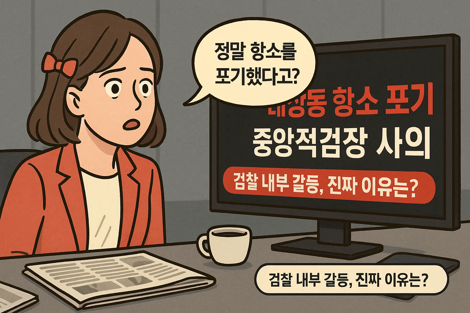대장동 항소 포기, 중앙지검장의 사의 표명 후폭풍 이유는?