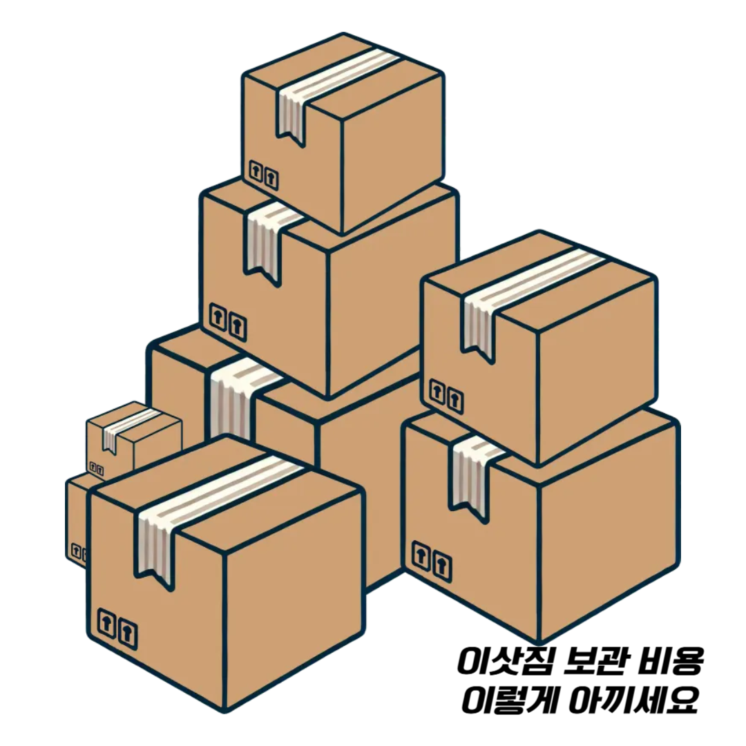 이삿짐-보관-비용