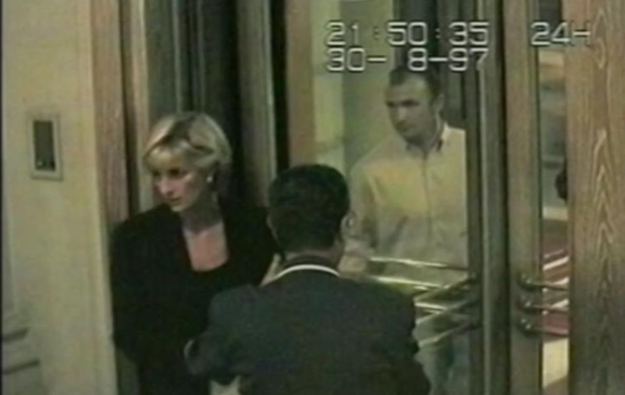 다이애나와 그녀의 애인