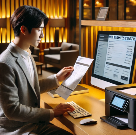 호텔에서 체크인 문제가 생겼을때 대처법