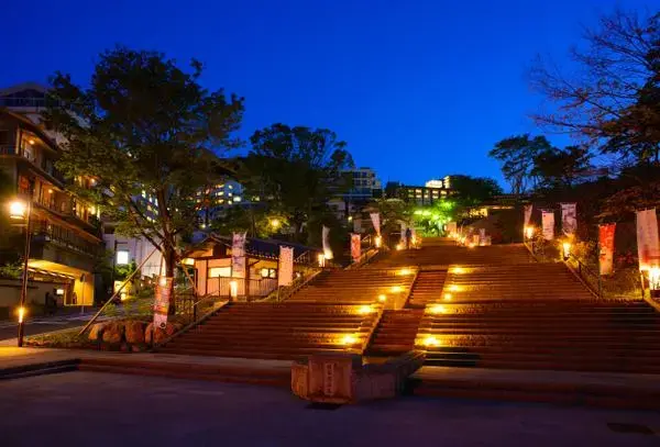 일본 온천 추천 3번째 이카호 온천