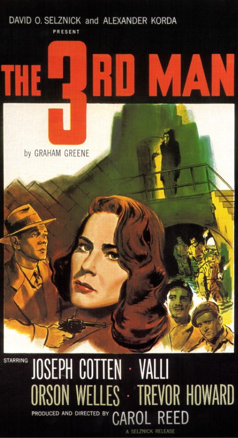 거대 담론(전쟁, 이념) 속에서 개인의 생명이 얼마나 경시될 수 있는지를 보여주는 냉소적인 현실주의를 반영한 작품 <제3의 사나이>.