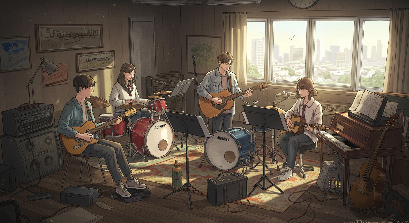 사계의 봄 몇부작, 등장인물, 하유준