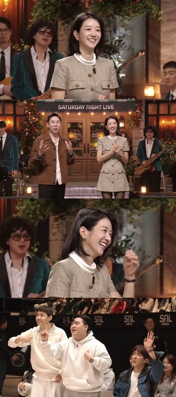 서예지, SNL 코리아 시즌7 출연 쿠팡플레이 다시보기