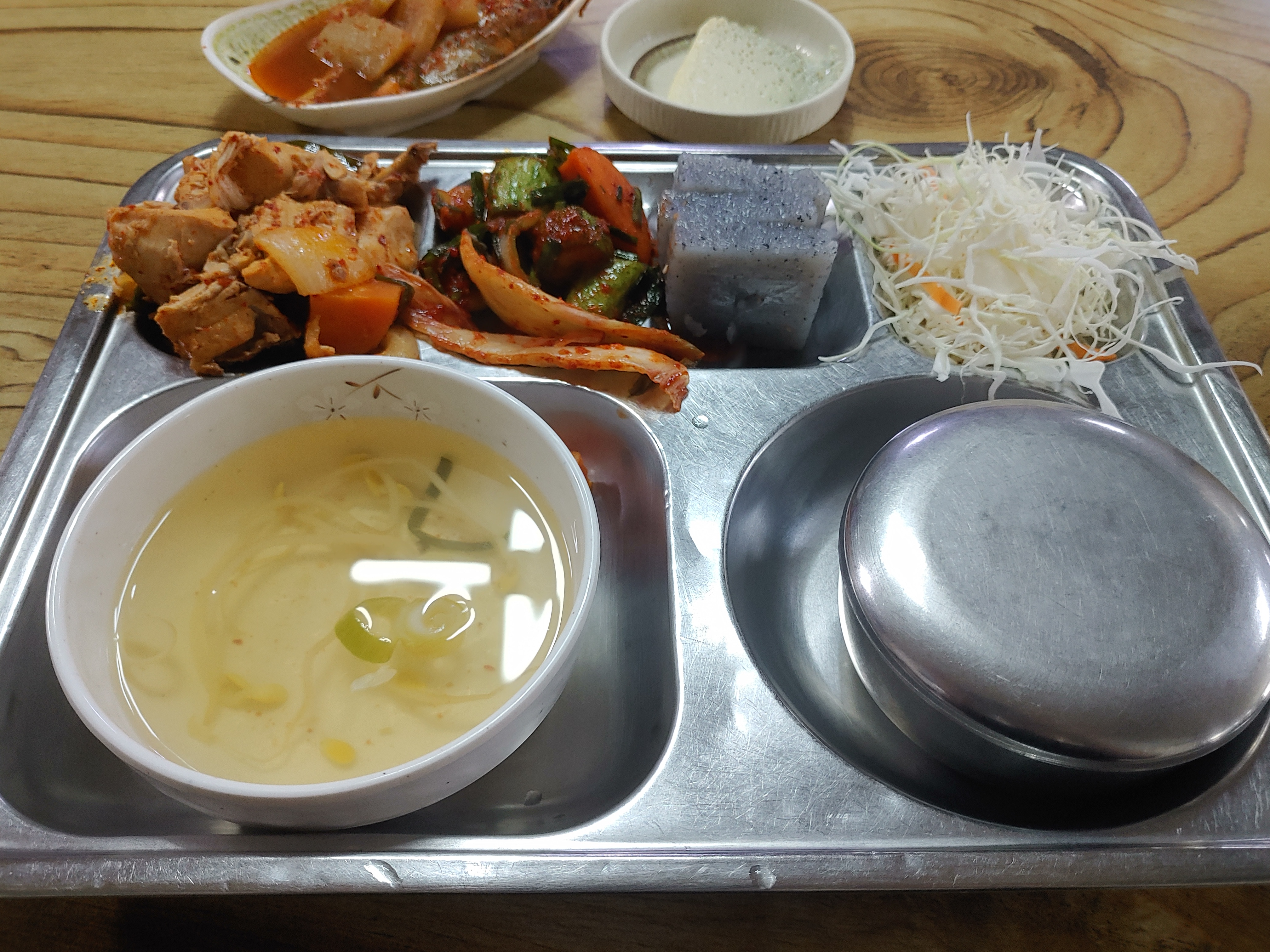 부안기사식당 백반집 