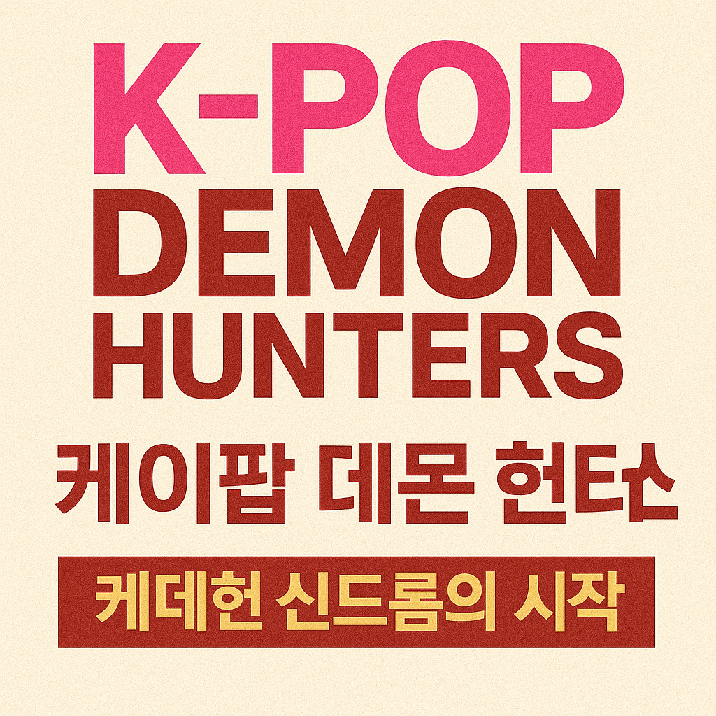 케이팝 데몬 헌터스 ❘ 전대미문의 케데헌 신드롬 시작