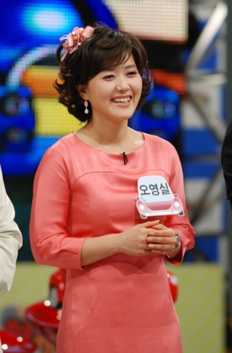 아나운서-출신-배우-오영실