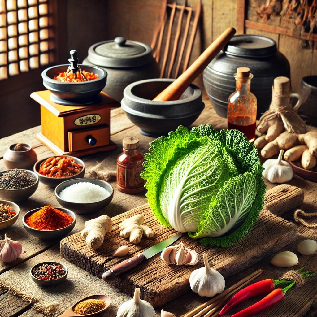 배추20포기 김장 양념 가격