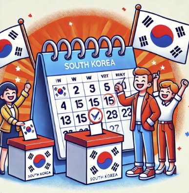 대통령조기대선 공휴일지정