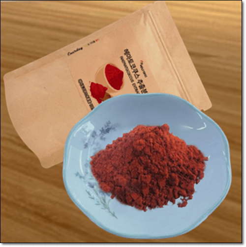 헤마토코쿠수 추출물 효능