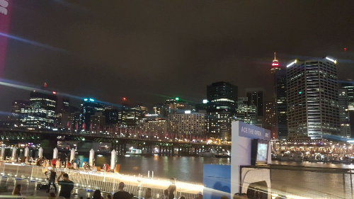 서큘러키&amp;#44; 오페라하우스&amp;#44; 미세스맥콰이어 체어 에서 바라본 풍경