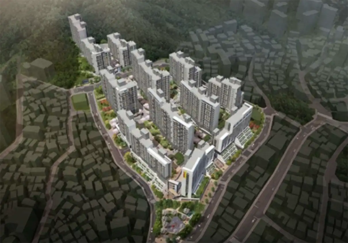 홍은13구역-재개발-827세대-아파트-조감도