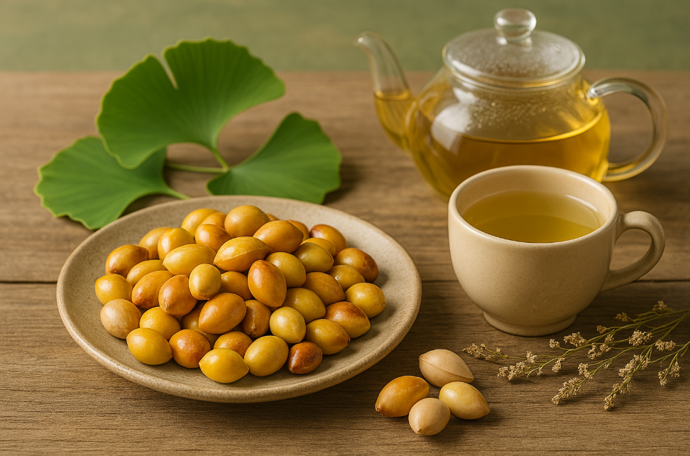 은행의 효과 및 효능