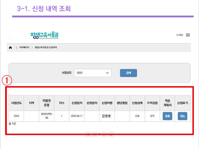 평생교육바우처