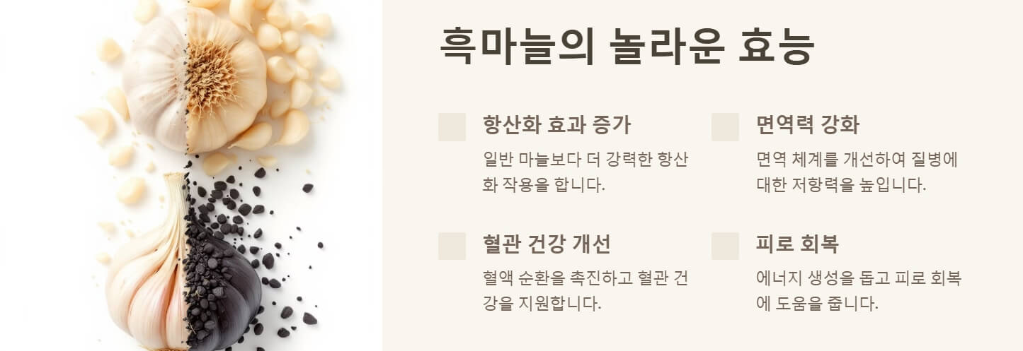 흑마늘 만드는방법