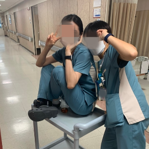 코로나병원-마스크-착용