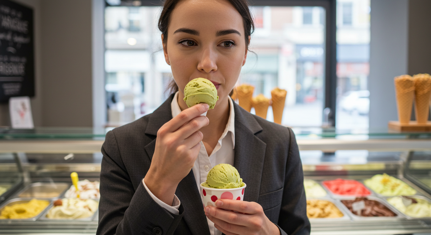 아이스크림소믈리에 버터지방률 오버런수치 텍스처엘라스틱