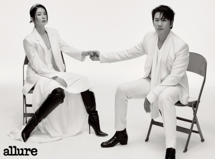 이보영 지성 화보