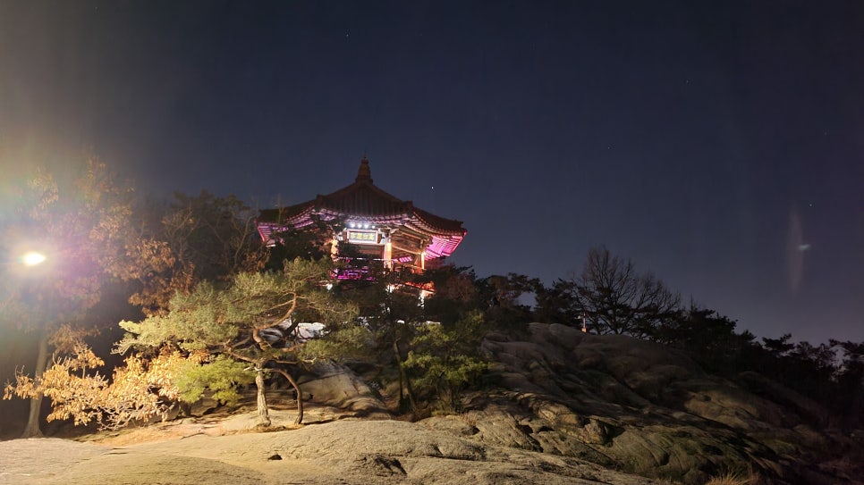 2026년 아차산 해맞이광장 일출 전경과 인파