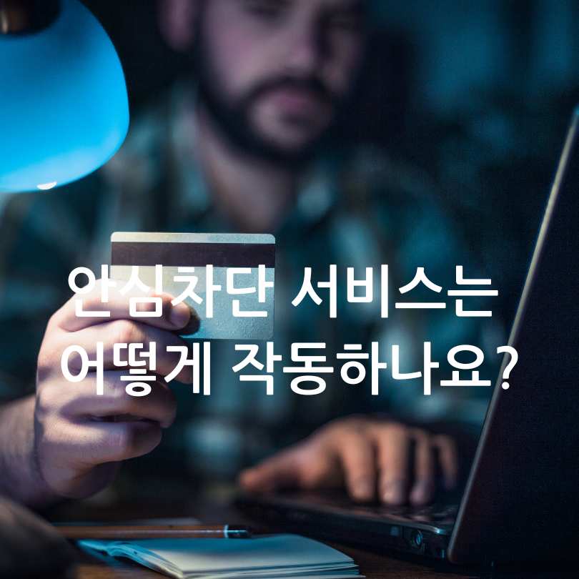 비대면 금융범죄 차단서비스