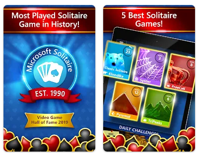 솔리테어 카드 게임 무료 다운로드 및 설치
