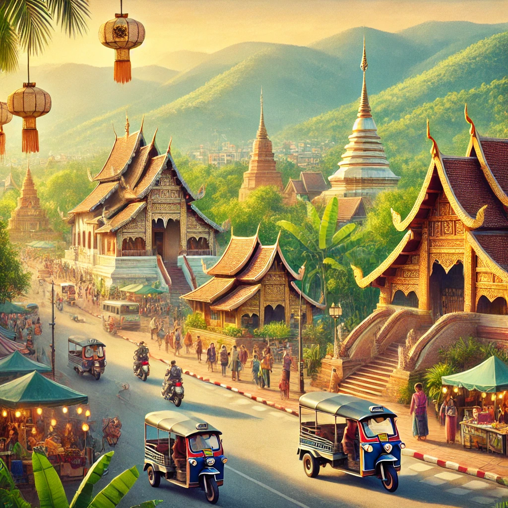 치앙마이 여행 이미지