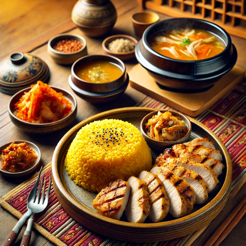 파로 점심식사 이미지