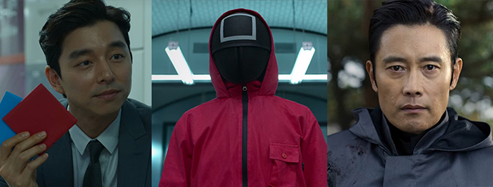 오징어게임_프론트맨_진행요원들