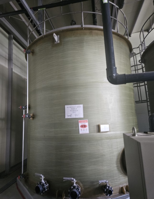 중고 FRP 저장탱크