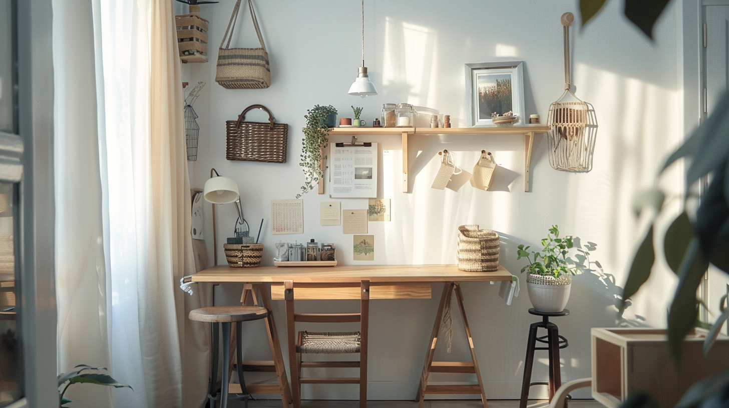 셀프인테리어 홈카페 공간