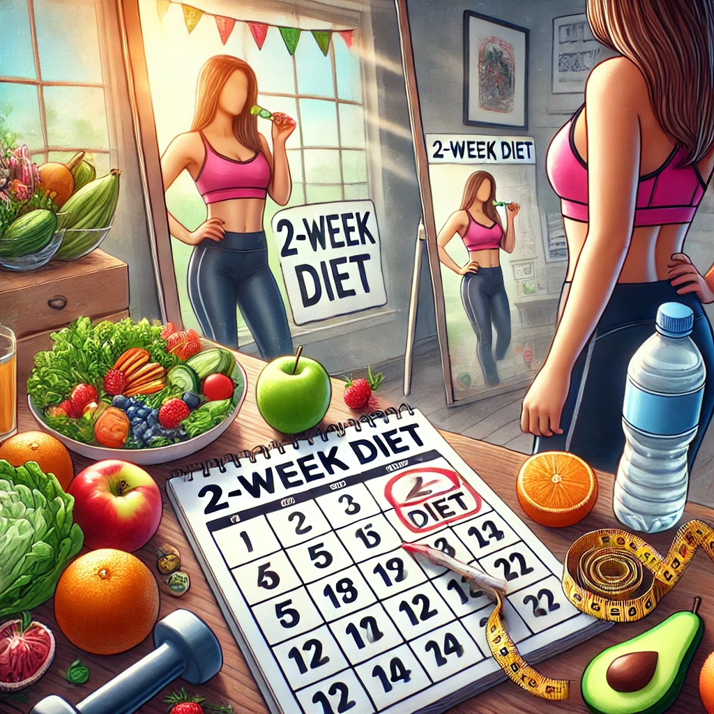 빠른 다이어트 및 2주 다이어트 방법