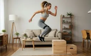 집에서 할 수 있는 건강한 심폐운동