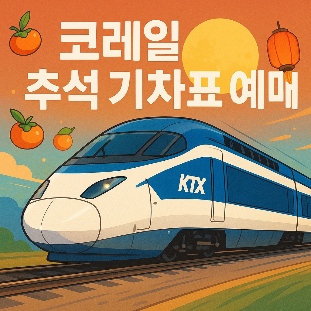 코레일 추석 기차표 예매