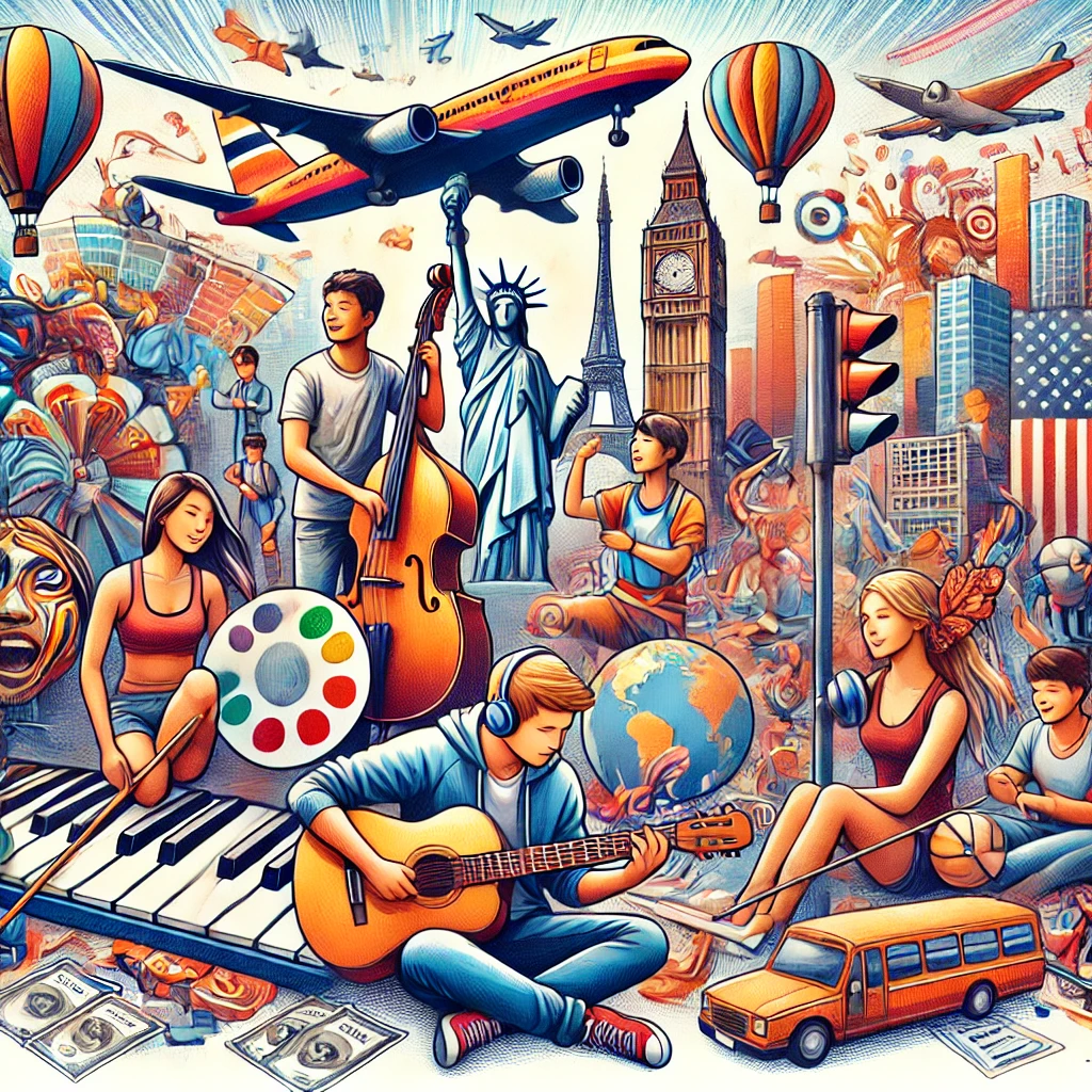 예체능 전공자 해외진출 (유학, 취업, 글로벌전략) 관련 이미지 사진