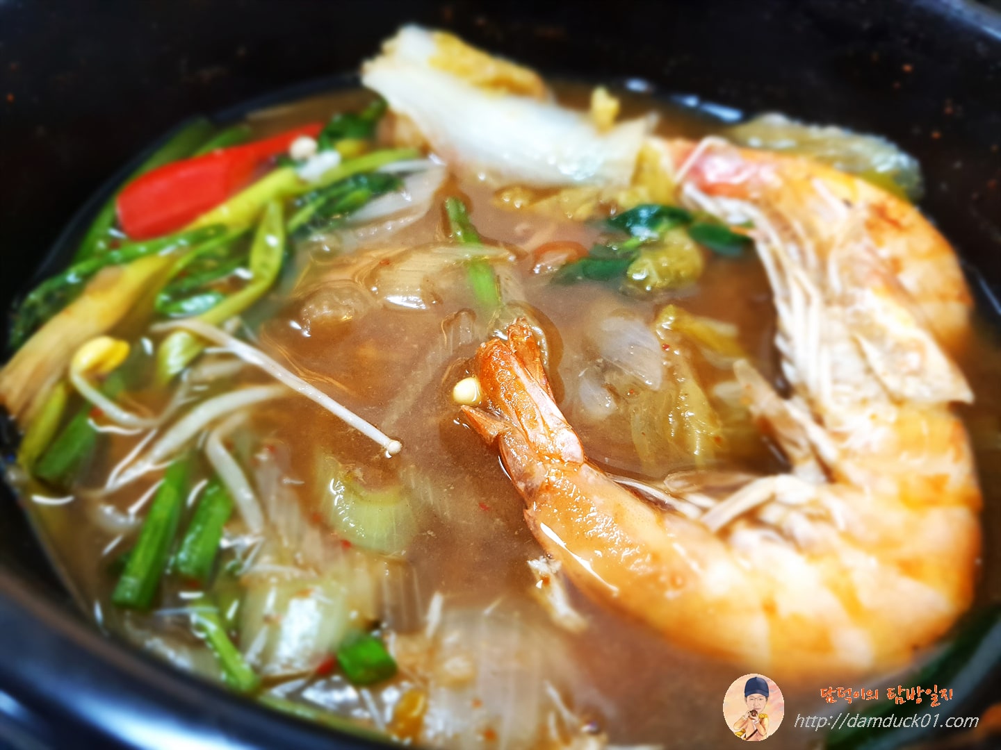 된장 베이스 국물?