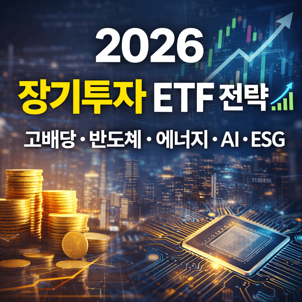 2026년 장기투자 ETF 포트폴리오 구성법 썸네일